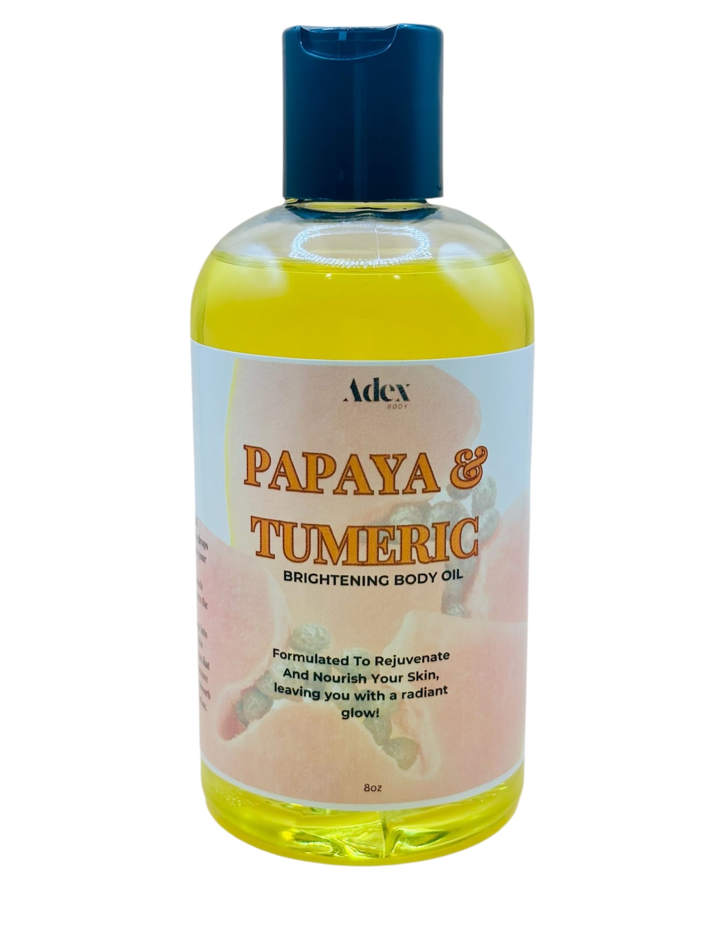 Papaya & Tumeric Brightening Body Oil