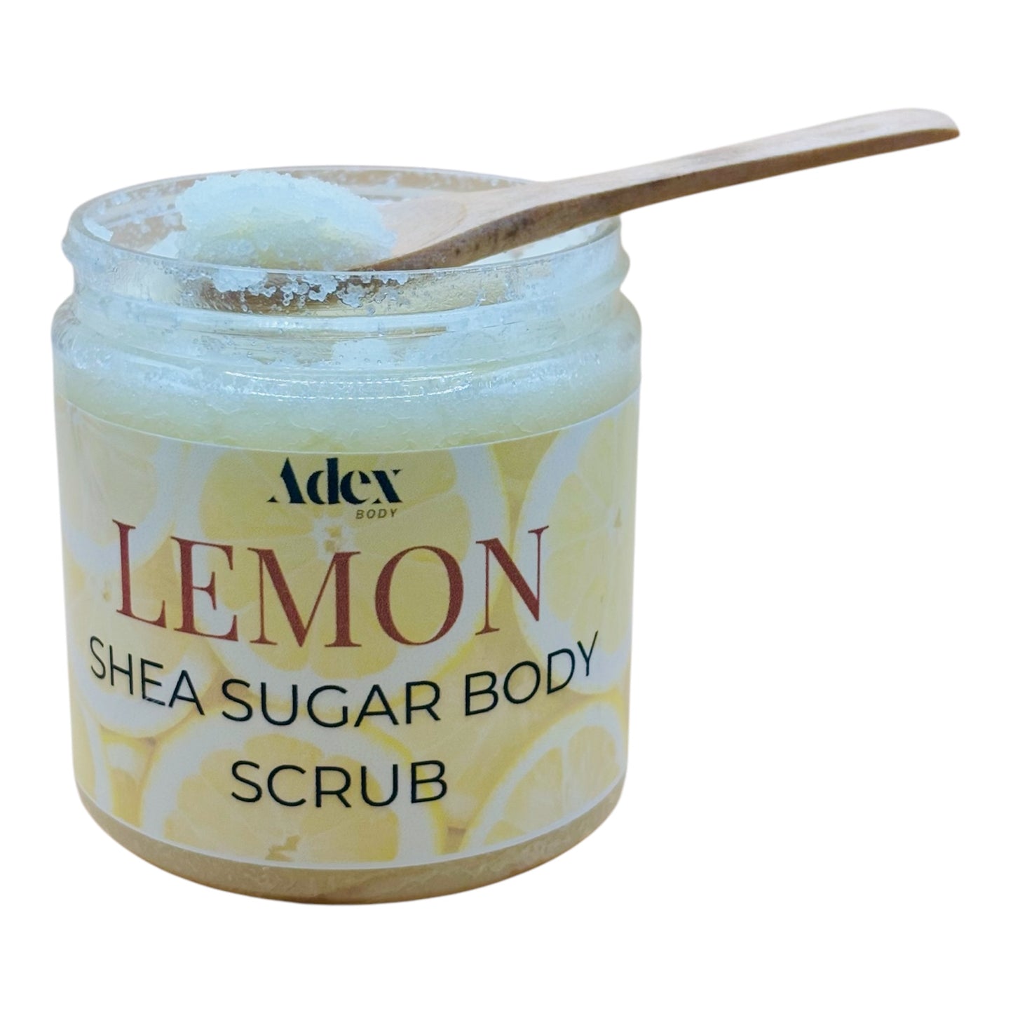 Lemon Shea Sugar Body Scrub