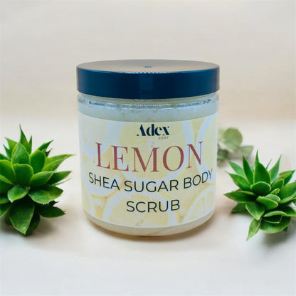 Lemon Shea Sugar Body Scrub