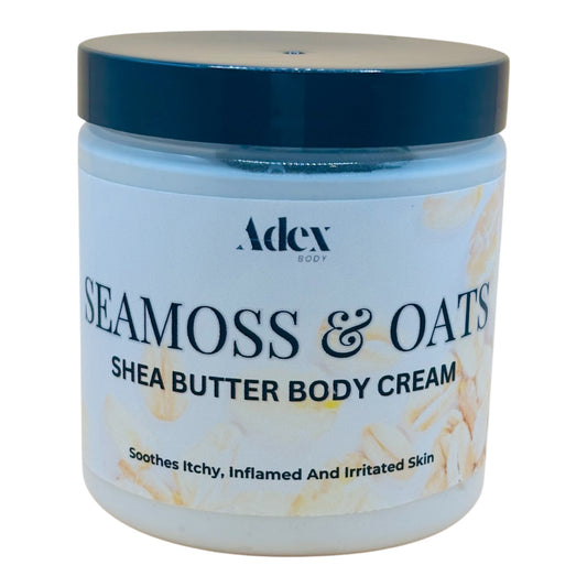 Sea Moss & Oatmeal Body Cream