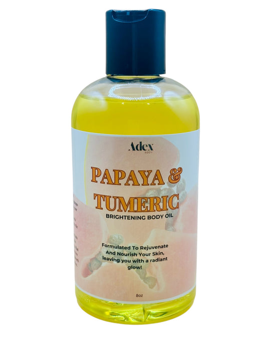 Papaya & Tumeric Brightening Body Oil