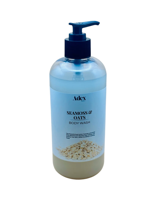 Sea Moss & Oatmeal Body Wash