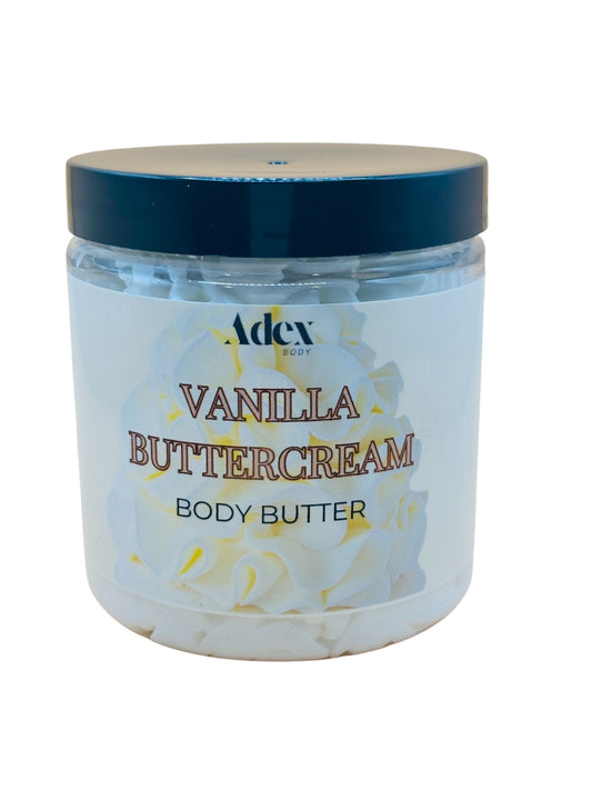 Vanilla Buttercream Body Butter